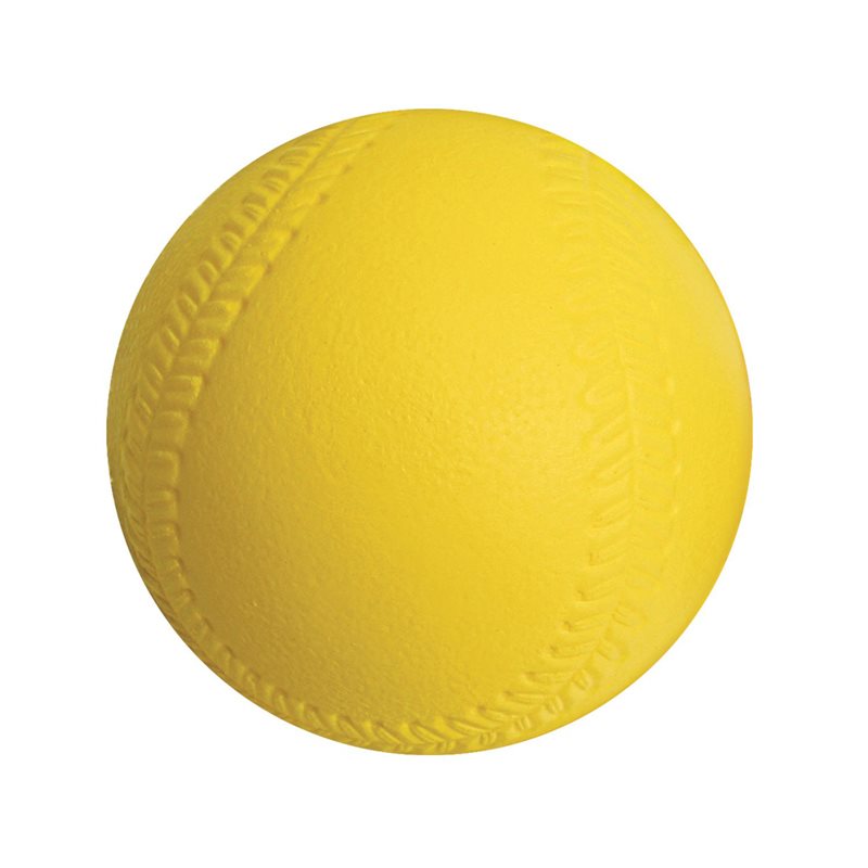 Balle de baseball en mousse, 9"