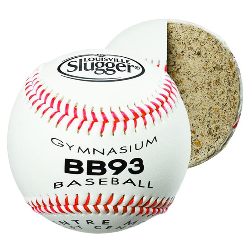 Balles de baseball pour gymnase, 9", douzaine