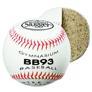 Baseballs, for gymnasium, 9" (23 cm), dozen