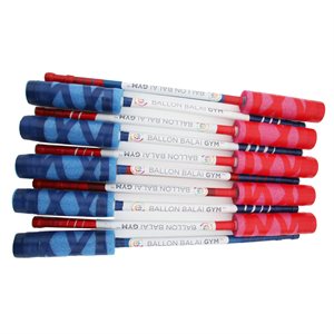 10 Flex Broomball Sticks