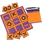 Jeu de lancer de sacs de particules Tic-tac-toe