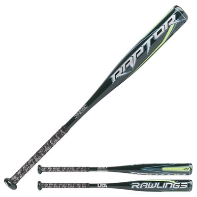Rawlings Raptor Alloy Baseball Bat