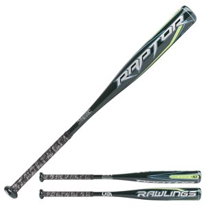 Rawlings Raptor Alloy Baseball Bat