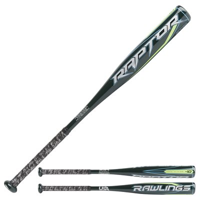 Rawlings Raptor Alloy Baseball Bat