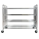 Double 4-Row Ball Cart, Capacity 40 Balls