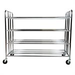 Double 4-Row Ball Cart, Capacity 40 Balls