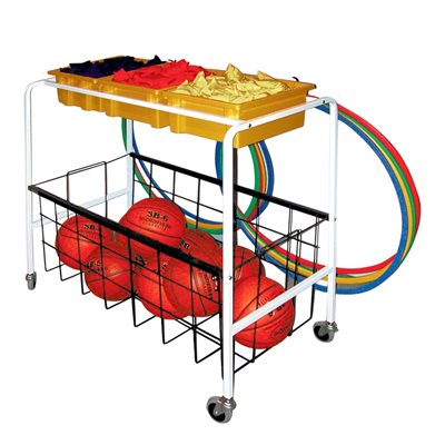 All-Purpose Cart, Open Cage and 3 Baskets