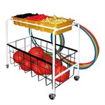 All-Purpose Cart, Open Cage and 3 Baskets