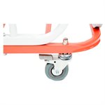 Cage à ballons verrouillable en aluminium