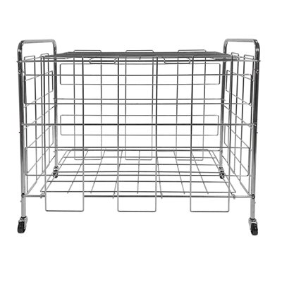 Steel Ball Cage, 36 X 24 X 41" (91 X 61 X 104 cm)