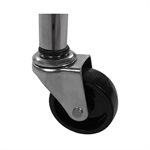 Steel Ball Cage, 36 X 24 X 41" (91 X 61 X 104 cm)