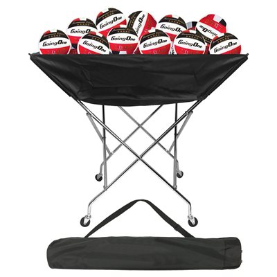 Going One Foldable Hammock Style Steel Ball Cart