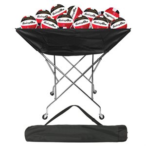 Going One Foldable Hammock Style Steel Ball Cart