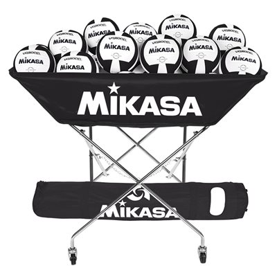 Mikasa Foldable Hammock Style Steel Ball Cart