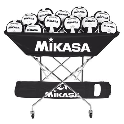 Mikasa Foldable Hammock Style Steel Ball Cart
