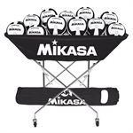 Mikasa Foldable Hammock Style Steel Ball Cart
