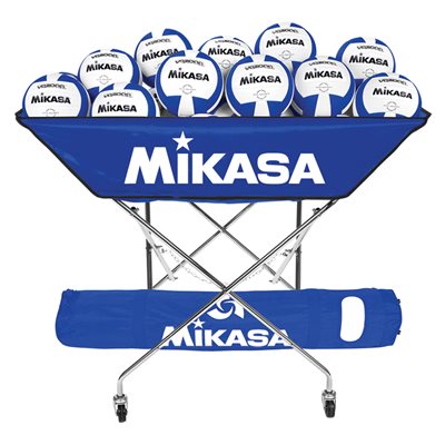 Mikasa Foldable Hammock Style Steel Ball Cart
