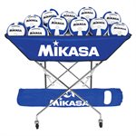 Mikasa Foldable Hammock Style Steel Ball Cart