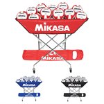Mikasa Foldable Hammock Style Steel Ball Cart