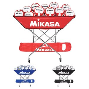 Mikasa Foldable Hammock Style Steel Ball Cart