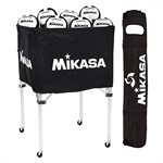 Mikasa Collapsible Aluminum Ball Cart