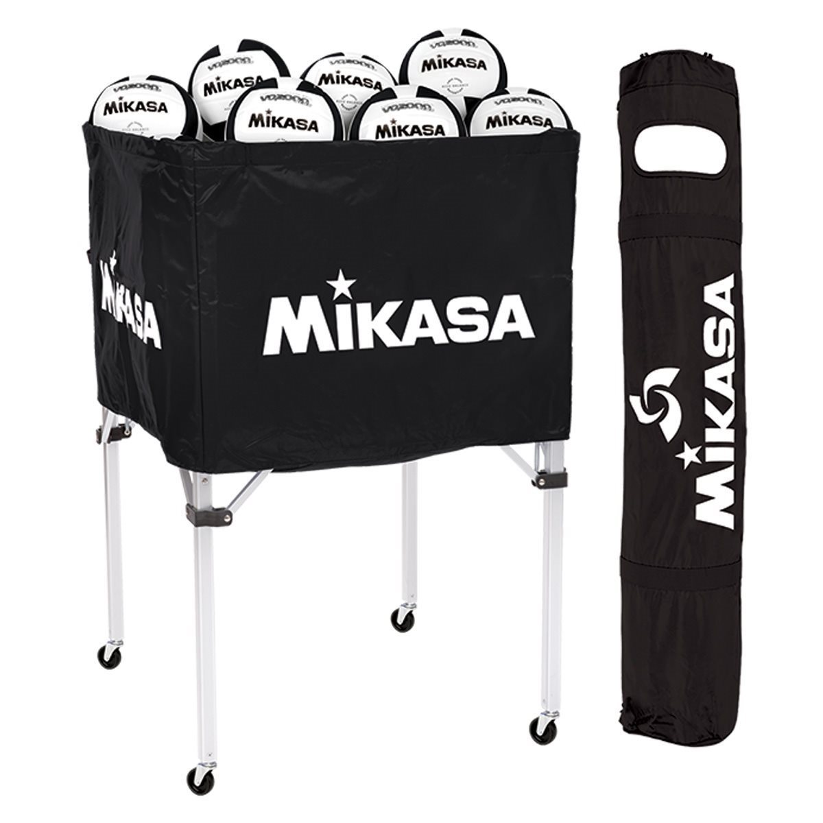 Mikasa Collapsible Aluminum Ball Cart