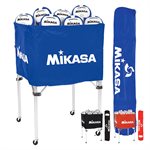 Mikasa Collapsible Aluminum Ball Cart