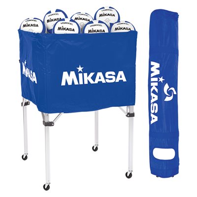 Mikasa Collapsible Aluminum Ball Cart