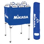 Mikasa Collapsible Aluminum Ball Cart
