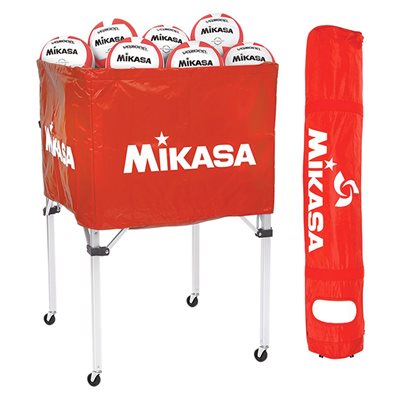 Mikasa Collapsible Aluminum Ball Cart