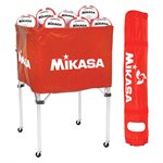 Mikasa Collapsible Aluminum Ball Cart