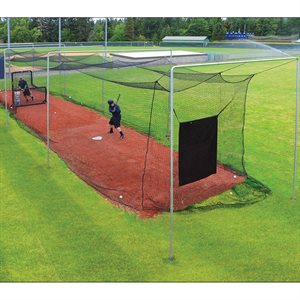 Permanent Outdoor Batting Cage