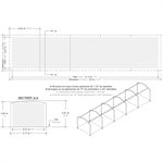 Permanent Outdoor Batting Cage