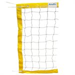 Going One Economic Beach Volleyball Net, Yellow