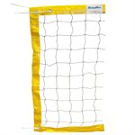 Going One Economic Beach Volleyball Net, Yellow