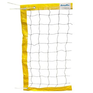 Going One Economic Beach Volleyball Net, Yellow