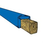 Matelas Pour Poutre, Section De 6'