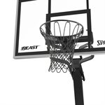 Structure de basketball portative Spalding The Beast, Black Edition