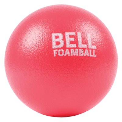 Foam Ball with Bell, 7"