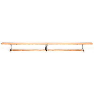 Assembled Wooden Bench, 12' (3 M 60)