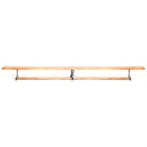 Assembled Wooden Bench, 12' (3 M 60)