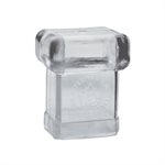 Dom Transparent Butt End for Hockey Or Ringette Stick 