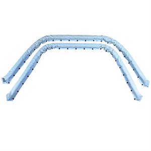Protecteurs pour base arrière de but 112 cm (44") de profondeur