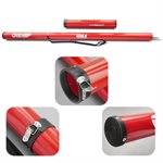 Javelin Carrying Tube with Shoulder Strap, 89-¼"