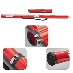 Tube de rangement pour javelots avec bandouillière, 89-¼"