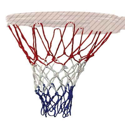 Nylon Tricolor Basketball Net 