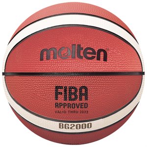 FIBA rubber basketball replica