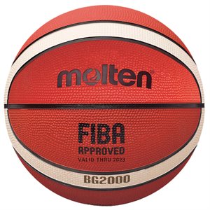 FIBA rubber basketball replica