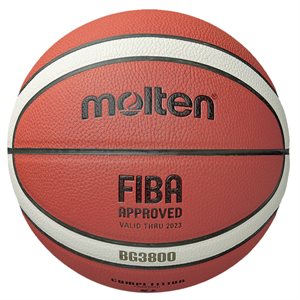 Ballon de basketball en cuir synthétique