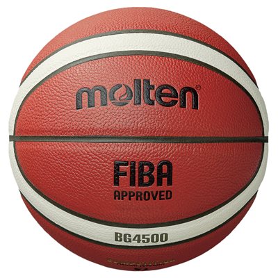 Ballon de basketball intérieur Molten en cuir composite